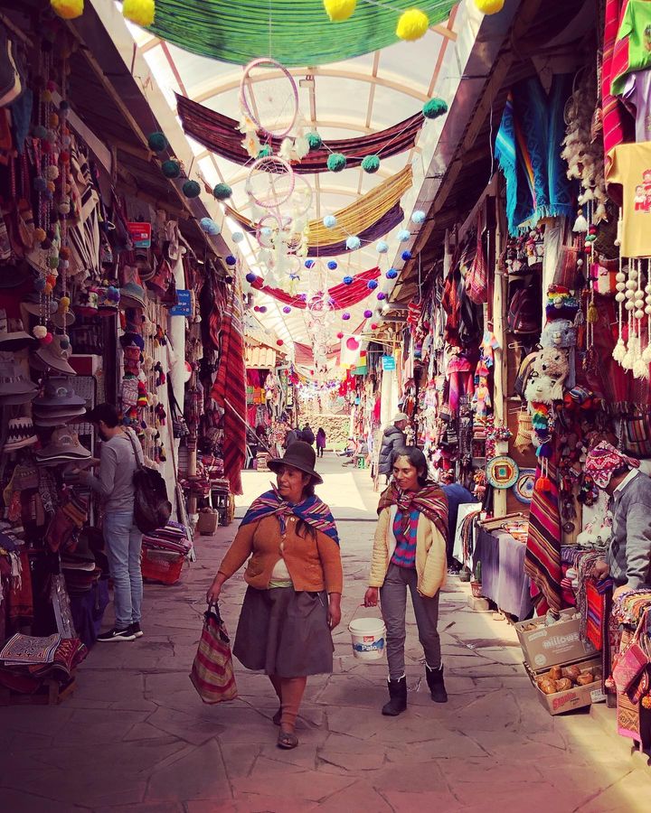 Mercado de Pisac