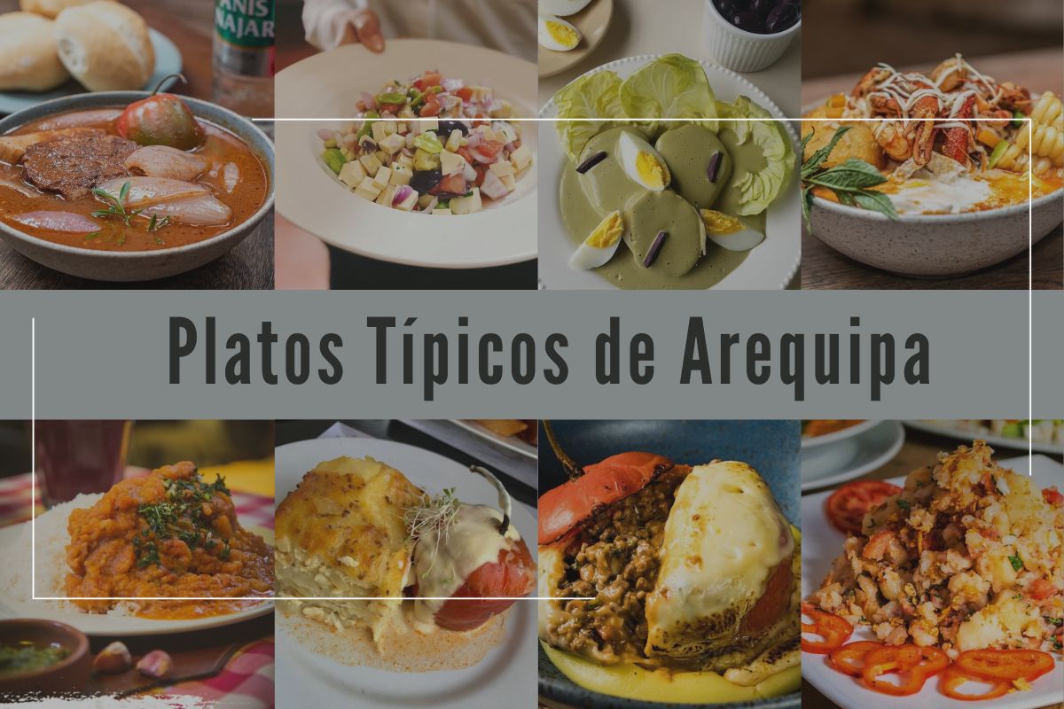 platos típicos de Arequipa