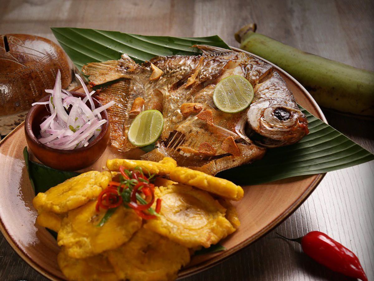 platos tipicos de la selva