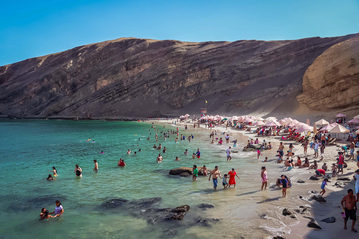 playas en paracas