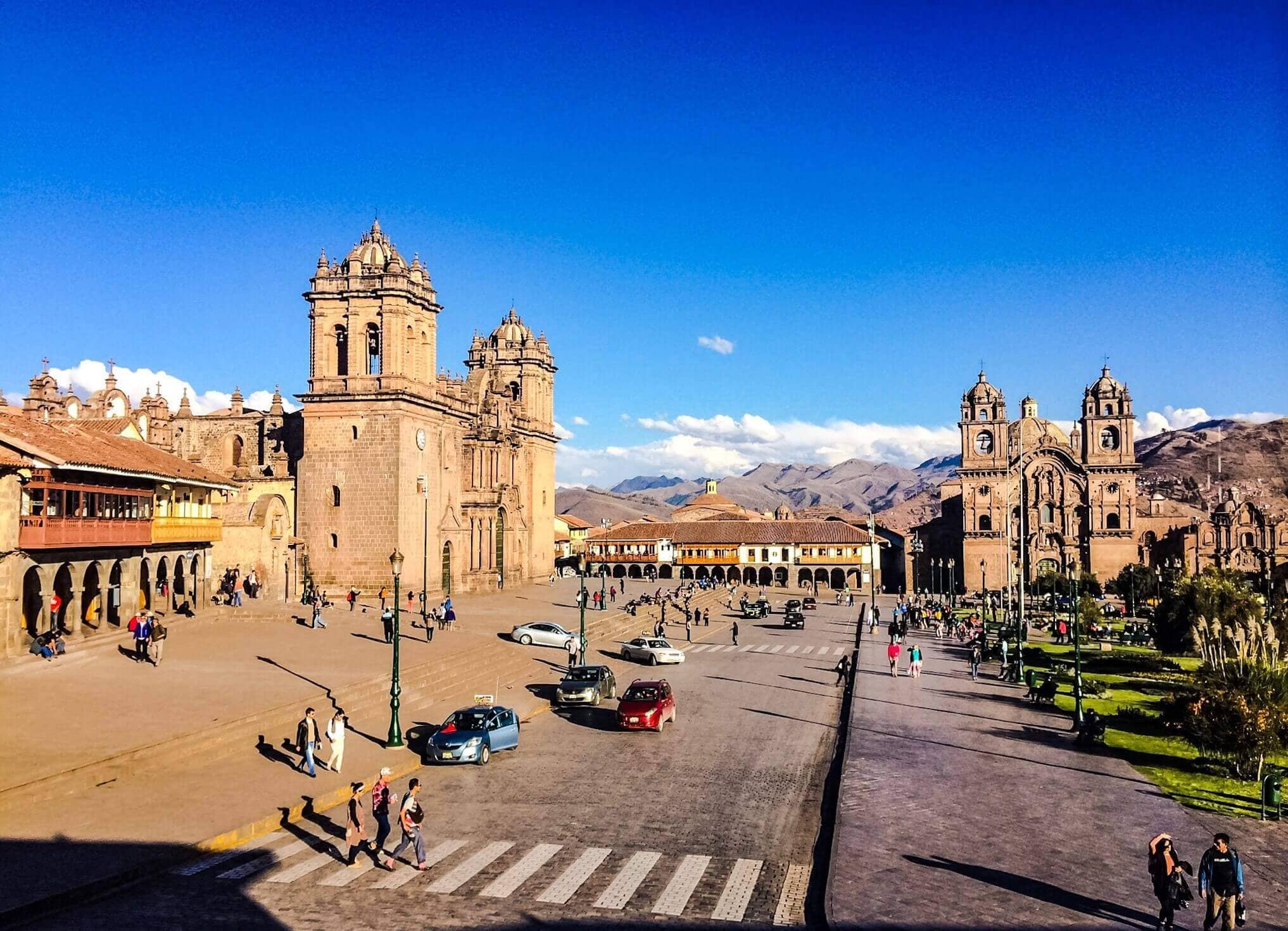 medio de transporte Cusco