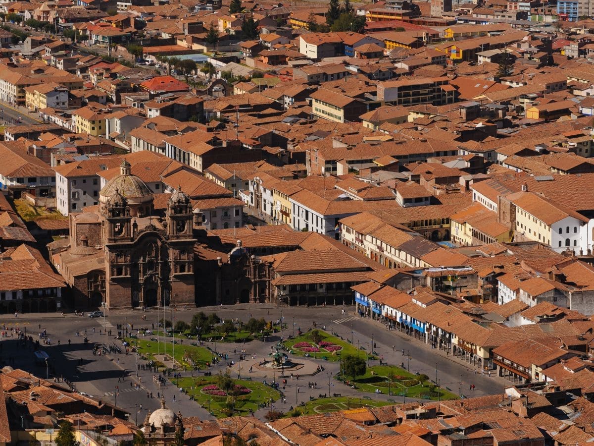 plaza de armas de cusco