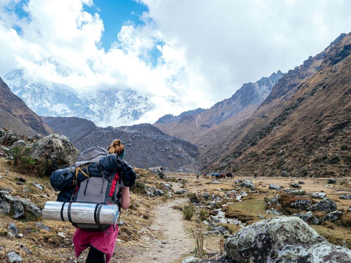 rutas para llegar a Machu Picchu