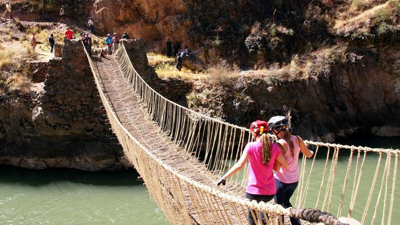 Puente Inca Queswachaka