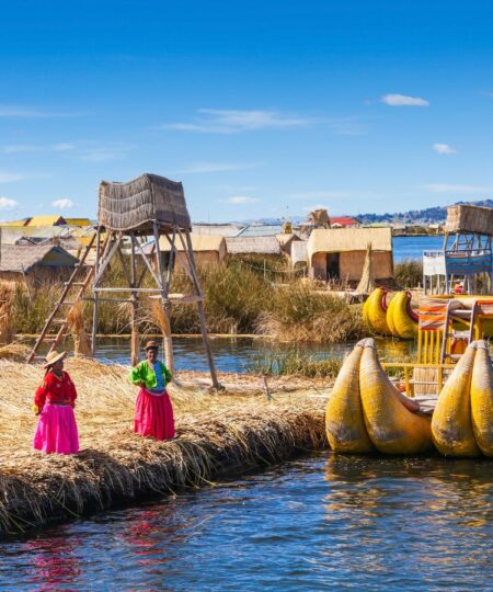 mejores lugares turísticos en Perú