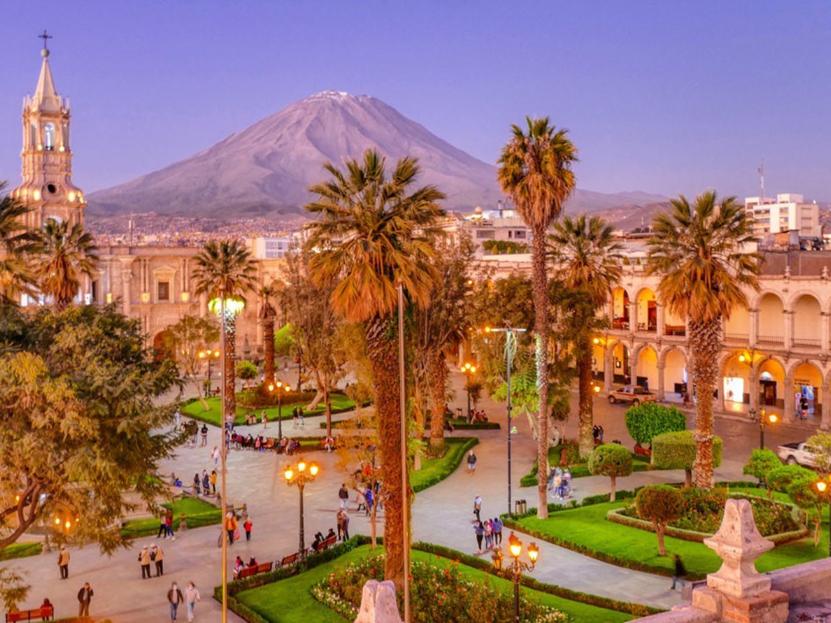 What to do in Arequipa