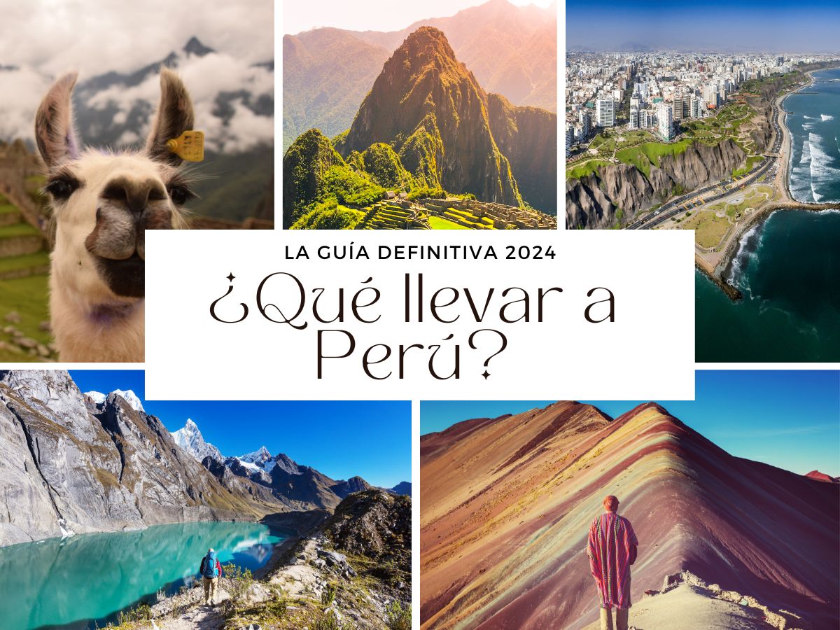 que llevar a Perú