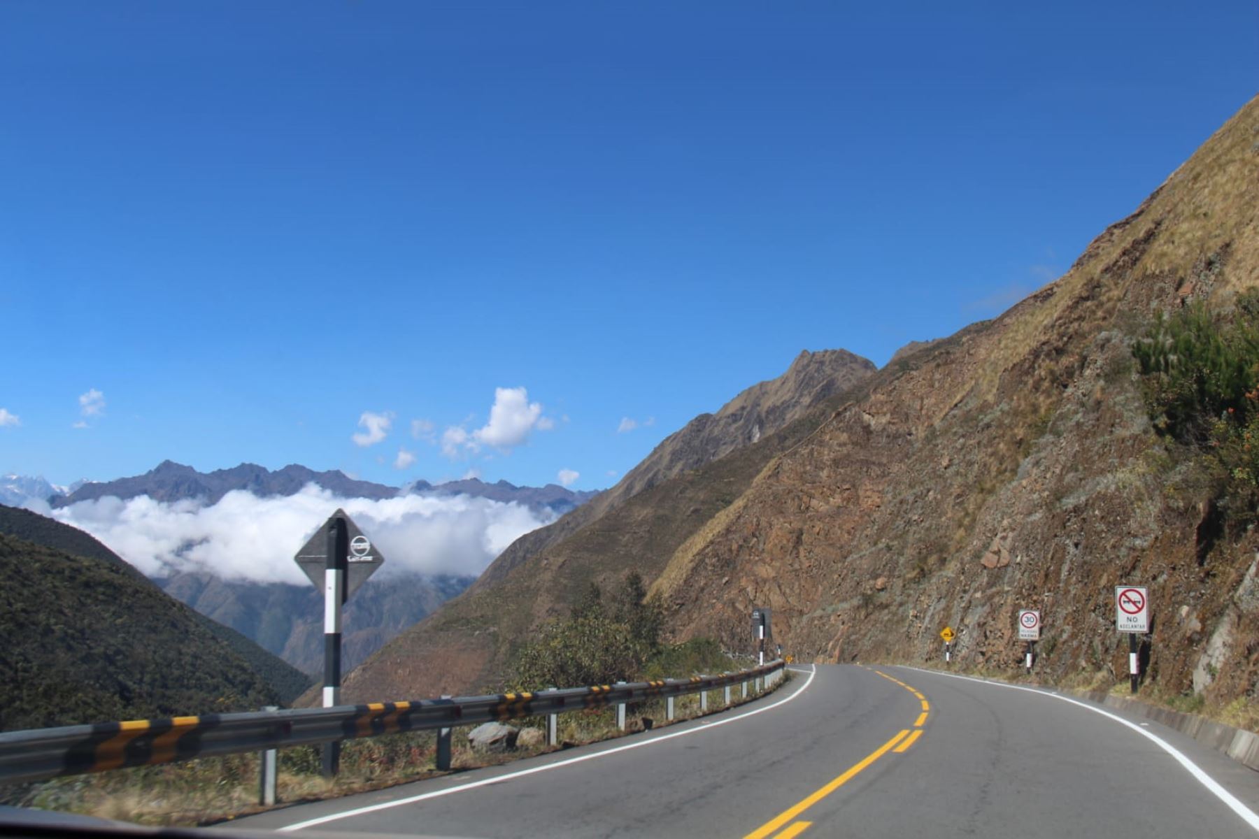 red vial Cusco