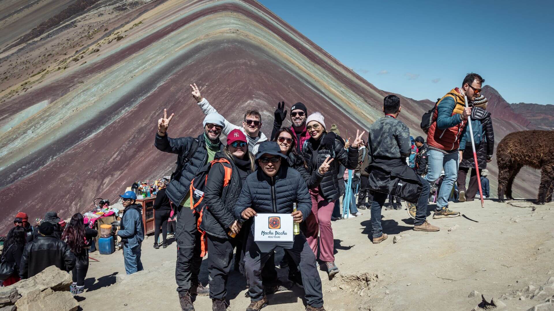 montaña de 7 colores