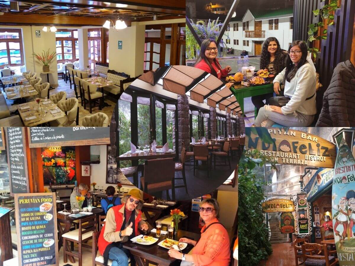 restaurantes en Machu Picchu