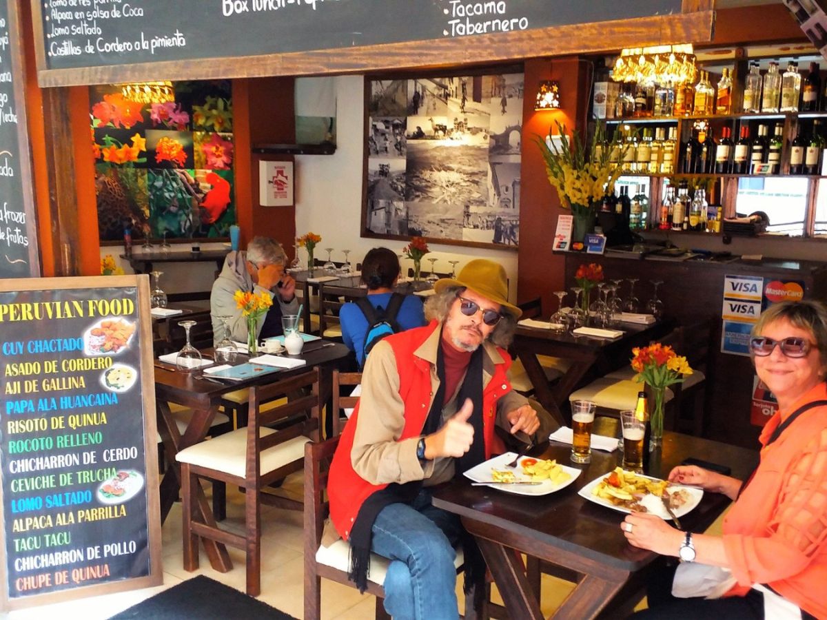 restaurantes en Machu Picchu