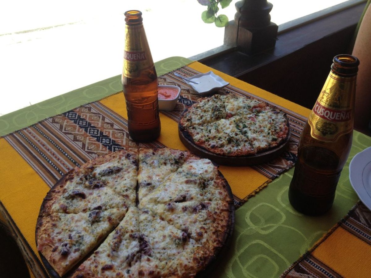 restaurants in machu picchu