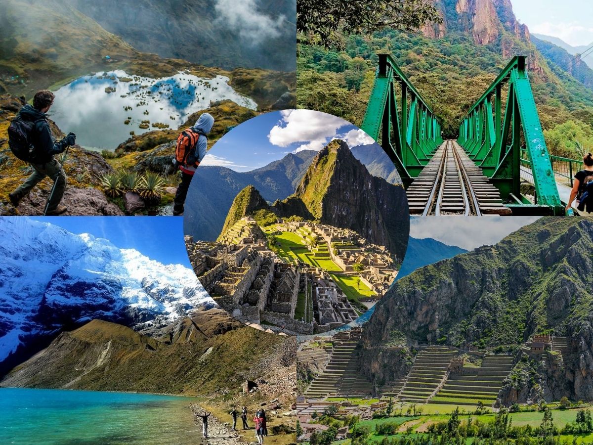 Routes to Machu Picchu