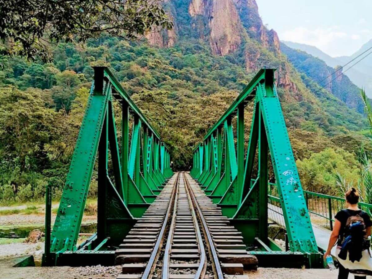 rutas para llegar a Machu Picchu