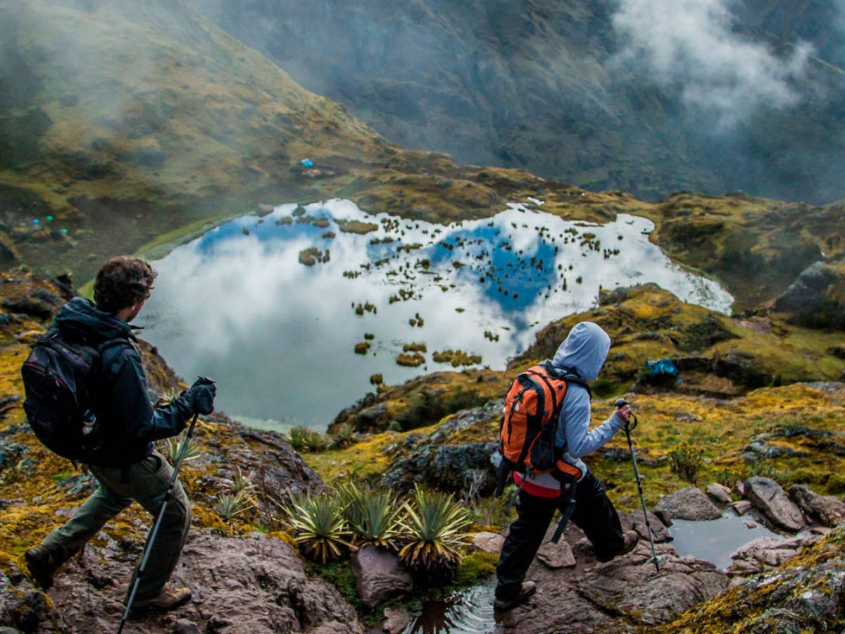 rutas para llegar a Machu Picchu