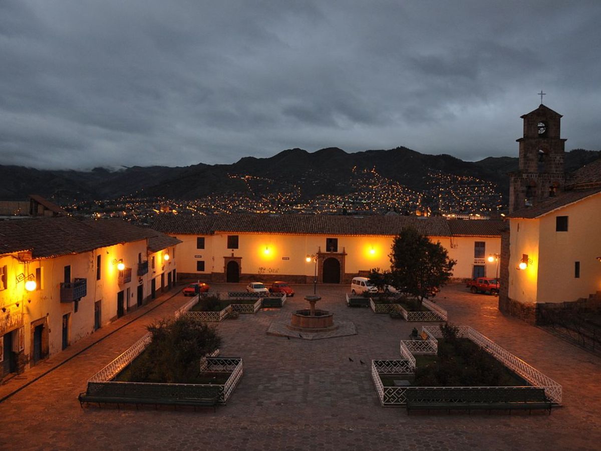 cusco de noche 