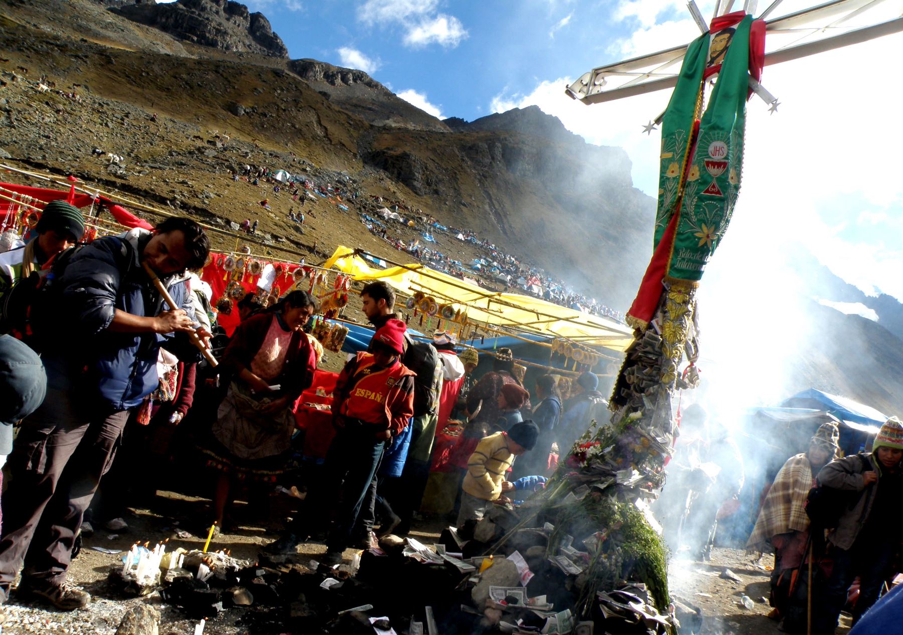 Peregrinación del Señor de Qoyllority