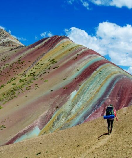 montaña de siete colores