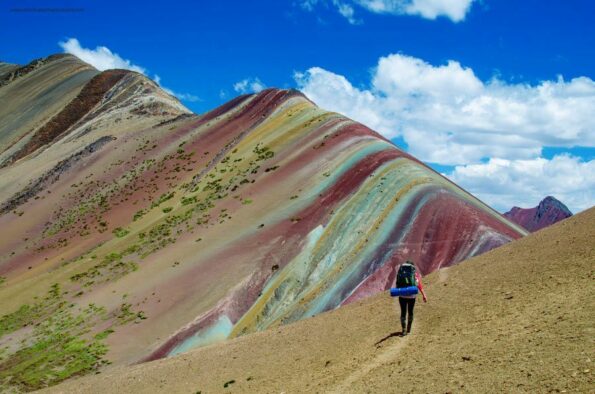 montaña de siete colores