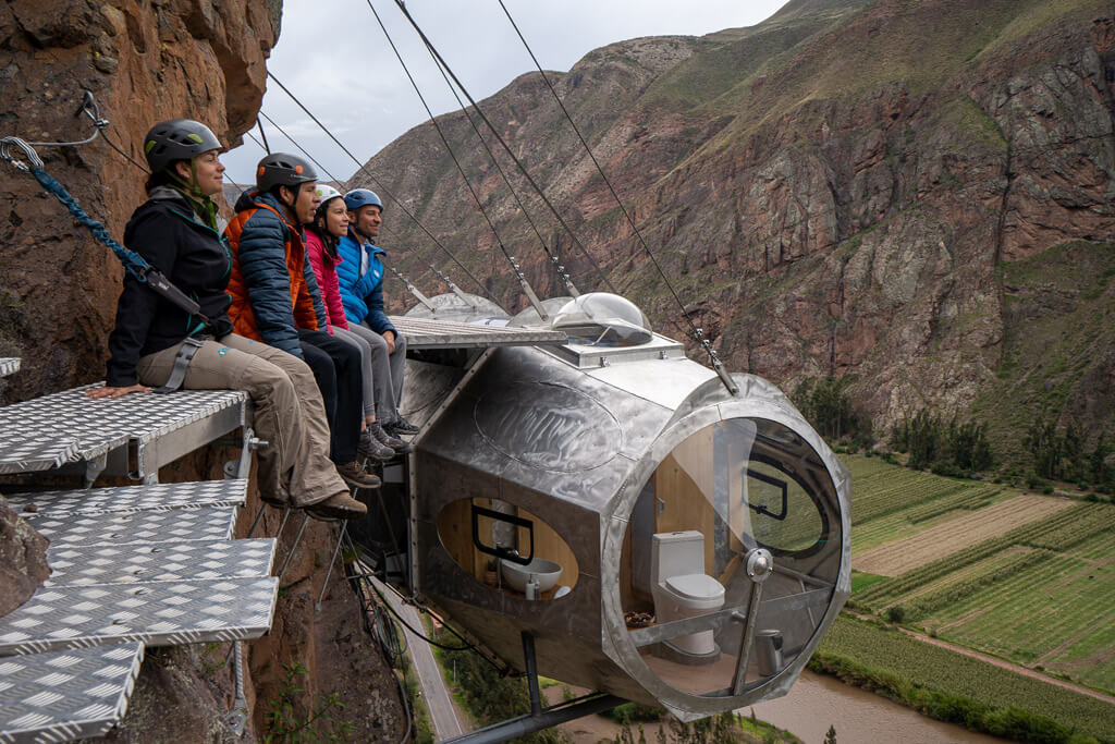 skylogde cusco