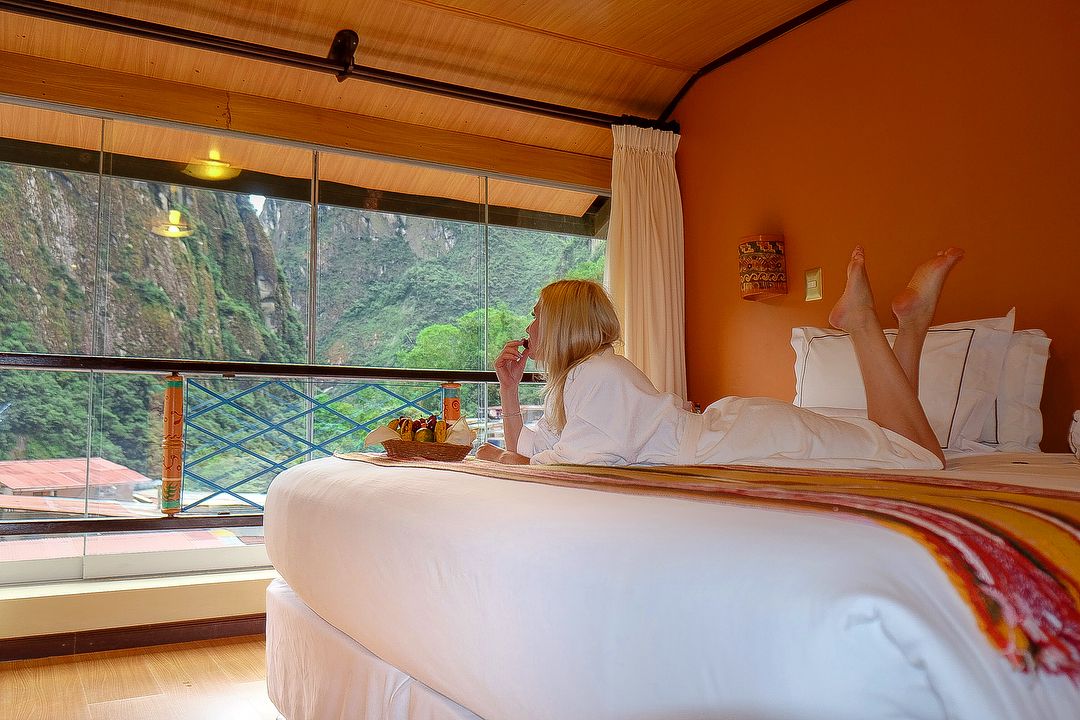 hoteles en machu picchu