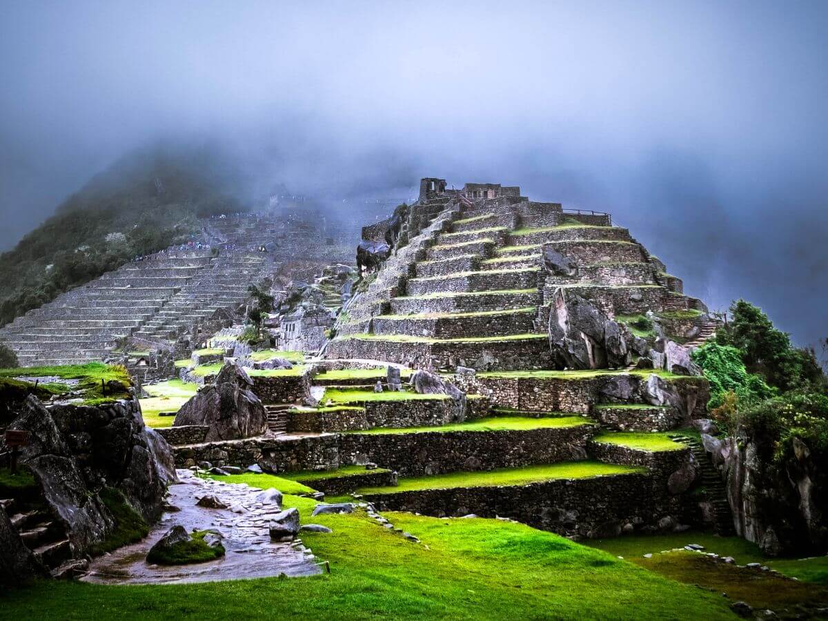 templo del sol machupicchu