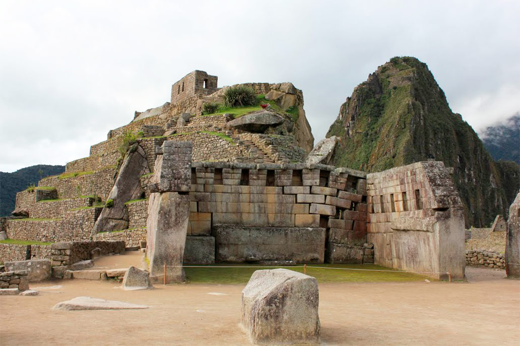 templo principal de Machu Picchu