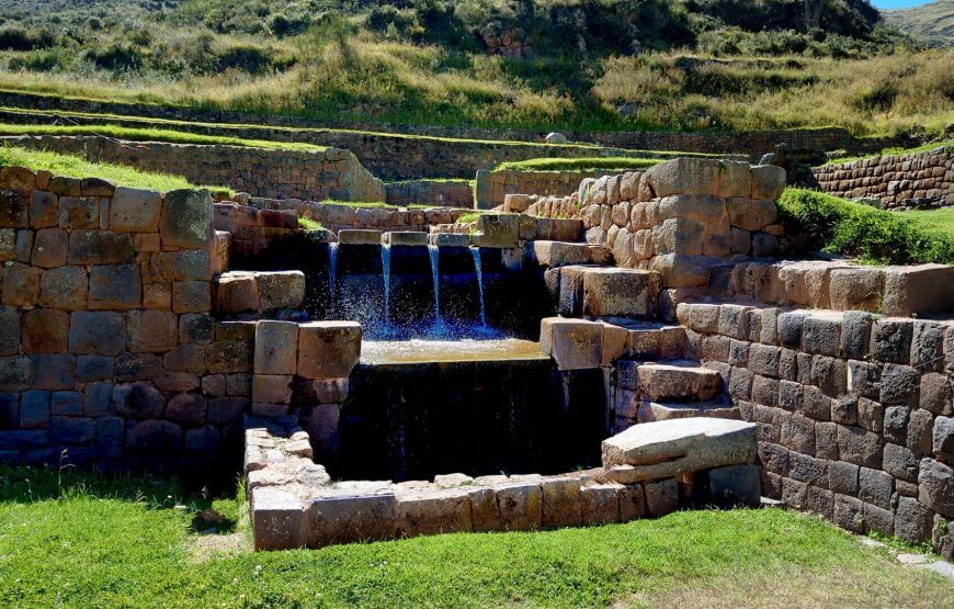 Parque arqueológico de Tipón, descubre su increíble sistema de irrigación