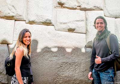 La piedra de los 12 ángulos, un atractivo turístico de Cusco