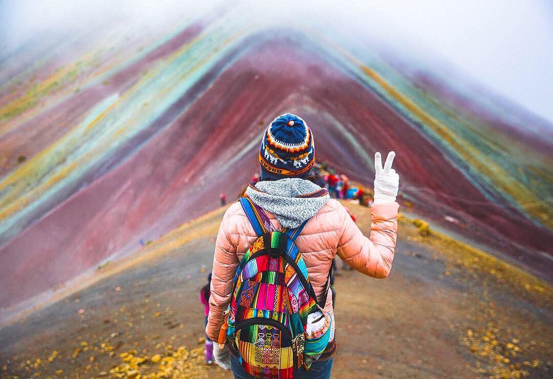 Rainbow mountain