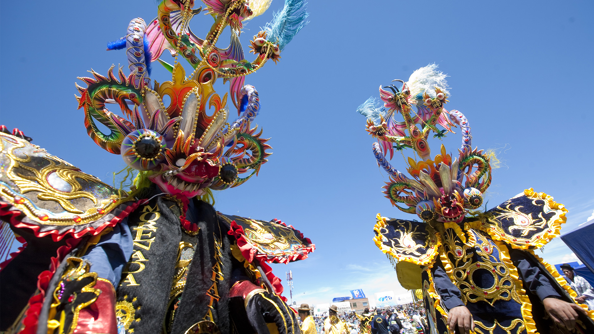 Conoce la increíble fiesta de la Virgen de la Candelaria