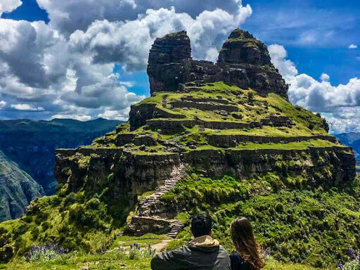 Conoce Waqrapukara, la fortaleza de cuernos